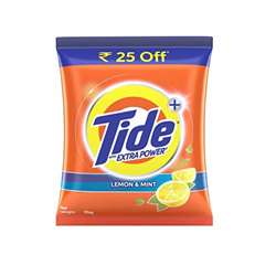 Tide Plus Detergent Powder - Lemon & Mint 